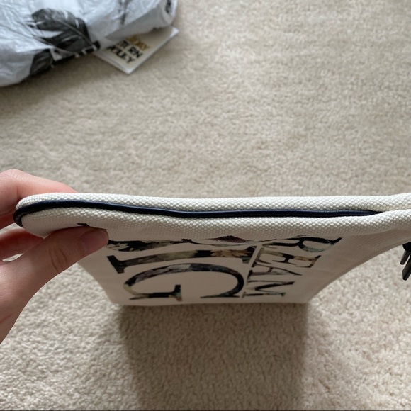 CANVAS CLUTCH - Picture 9 of 9